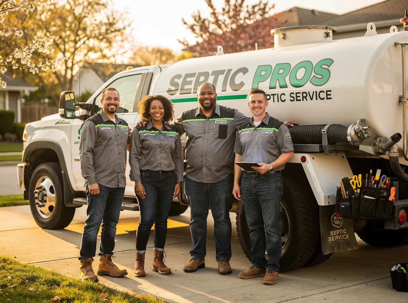 Septic Tank Pumping company in West Pittsburg, PA