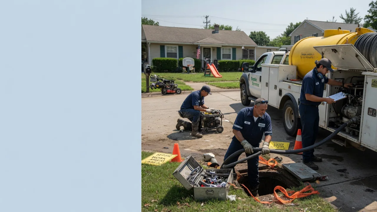 Septic Tank Pumping in West Pittsburg, PA near me